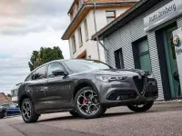 Gebraucht Alfa Romeo Stelvio Veloce 209 PS (153 kW) 2024 Grau SUV