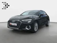 Gebraucht Audi A3 Advanced Plus 150 PS (110 kW) 2023 Schwarz Limousine