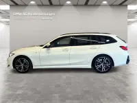 Gebraucht BMW 318 M Sport 156 PS (114 kW) 2025 Weiß Kombi