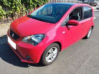 Gebraucht Seat Mii Style 60 PS (44 kW) 2013 Rot Kleinwagen