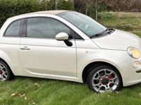 Gebraucht Fiat 500C Lounge 101 PS (74 kW) 2011 Weiß Cabrio
