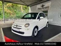 Gebraucht Fiat 500 Lounge 69 PS (50 kW) 2020 Weiß Kleinwagen
