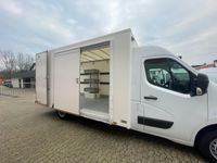 gebraucht Renault Master Koffer mit Auffahrrampe Klima EURO 6