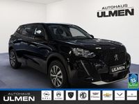 Gebraucht Peugeot e-2008 Active 100 kW (136 PS) 2022 Schwarz SUV