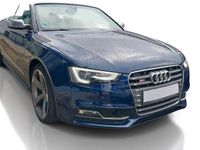 Gebraucht Audi S5 Cabriolet Exclusive 333 PS (244 kW) 2014 Blau Cabrio