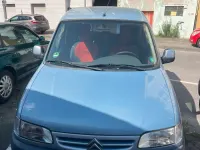 Gebraucht Citroën Berlingo 75 PS (55 kW) 2001 Blau Van / Kleinbus