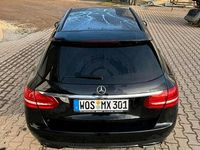 Gebraucht Mercedes C250 204 PS (150 kW) 2017 Schwarz Kombi