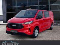 Neu Ford Transit Custom Trend 136 PS (100 kW) 2025 Rot Limousine