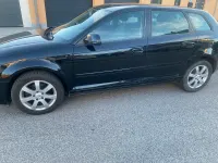 Gebraucht Audi A3 125 PS (91 kW) 2009 Schwarz Kleinwagen