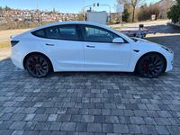 Gebraucht Tesla Model 3 Performance 377 kW (513 PS) 2021 Weiß Limousine
