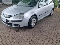 Gebraucht VW Golf V 115 PS (84 kW) 2003 Silber Kleinwagen