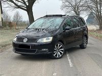 Gebraucht VW Sharan Highline 184 PS (135 kW) 2015 Schwarz Van / Kleinbus