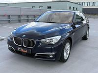 Gebraucht BMW 535 Luxury Line 313 PS (230 kW) 2017 Imperialblau Limousine