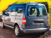 Second-hand VW Caddy 102 CP (75 kW) 2007 Gri Monovolum