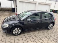 Gebraucht VW Golf VII Highline 150 PS (110 kW) 2013 Schwarz Limousine