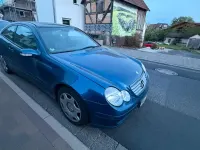 Occasion Mercedes C230 190 ch (139 kW) 2002 Bleue Coupé