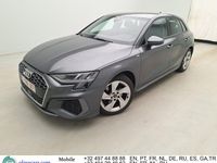 Używany Audi A3 S-Line 116 KM (85 kW) 2021 Szary Sedan/Limuzyna
