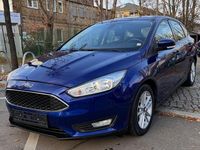 Gebraucht Ford Focus Business Edition 125 PS (91 kW) 2016 Blau Limousine