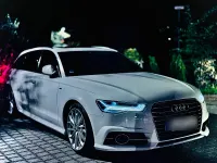 Gebraucht Audi A6 Business 272 PS (200 kW) 2016 Weiß Kombi