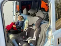 Gebraucht Opel Combo 65 PS (47 kW) 2003 Blau Van / Kleinbus
