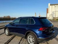 Gebraucht VW Tiguan Highline 150 PS (110 kW) 2018 Blau SUV