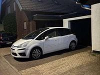 Gebraucht Citroën C4 Picasso Exclusive 150 PS (110 kW) 2009 Weiß Van / Kleinbus