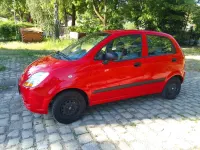 Gebraucht Chevrolet Matiz 52 PS (38 kW) 2010 Rot Kleinwagen