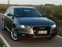Gebraucht Audi A4 S-Line 245 PS (180 kW) 2015 Grau Kombi