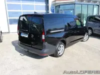 Gebraucht VW Caddy 102 PS (75 kW) 2021 Schwarz Van / Kleinbus