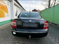 Gebraucht Skoda Superb 140 PS (102 kW) 2008 Schwarz Limousine