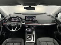 Gebraucht Audi Q5 Advanced 265 PS (194 kW) 2023 Navarrablau (metallic) SUV
