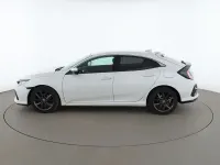 Gebraucht Honda Civic Elegance 126 PS (92 kW) 2022 Weiß Limousine