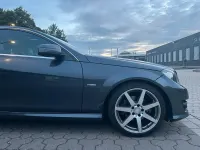 Gebraucht Mercedes C220 170 PS (125 kW) 2011 Grau Coupé