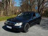 Gebraucht Mercedes S500 306 PS (225 kW) 2002 Blau Limousine