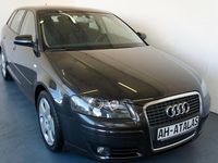 Gebraucht Audi A3 Ambiente 105 PS (77 kW) 2008 Schwarz Kleinwagen