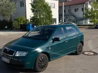 Gebraucht Skoda Fabia 75 PS (55 kW) 2000 Grün Kleinwagen