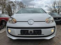 Gebraucht VW up! high up! 75 PS (55 kW) 2012 Weiß Kleinwagen