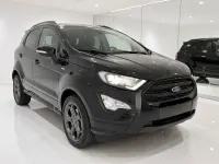 Gebraucht Ford Ecosport ST-Line 125 PS (91 kW) 2022 Schwarz SUV