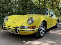 Gebraucht Porsche 911 131 PS (96 kW) 1972 Gelb Coupé
