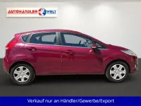 Gebraucht Ford Fiesta Titanium 82 PS (60 kW) 2010 Rot Kleinwagen