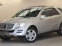 Gebraucht Mercedes ML350 Sport 231 PS (169 kW) 2010 Silber SUV