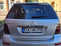 Second-hand Mercedes ML280 190 CP (139 kW) 2009 Argintiu SUV