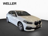 Gebraucht BMW 118 Advantage 136 PS (100 kW) 2021 Alpinweiss iii (weiß) Kleinwagen