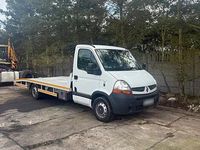 Gebraucht Renault Master 120 PS (88 kW) 2009 Weiß