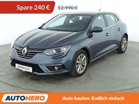 Gebraucht Renault Mégane IV Intens 132 PS (97 kW) 2018 Grau Limousine