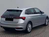 Gebraucht Skoda Scala Selection 116 PS (85 kW) 2024 Brillantsilber Kleinwagen