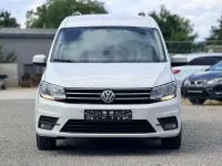 Gebraucht VW Caddy Maxi Comfortline 150 PS (110 kW) 2016 Weiß Van / Kleinbus
