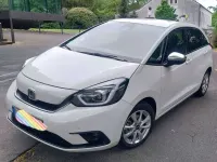 Gebraucht Honda Jazz Executive 98 PS (72 kW) 2020 Weiß Kleinwagen