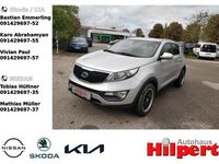 Gebraucht Kia Sportage Attract 135 PS (99 kW) 2012 (9s) machine silver m (metallic) SUV