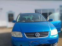 Gebraucht VW Touran 105 PS (77 kW) 2005 Blau Van / Kleinbus